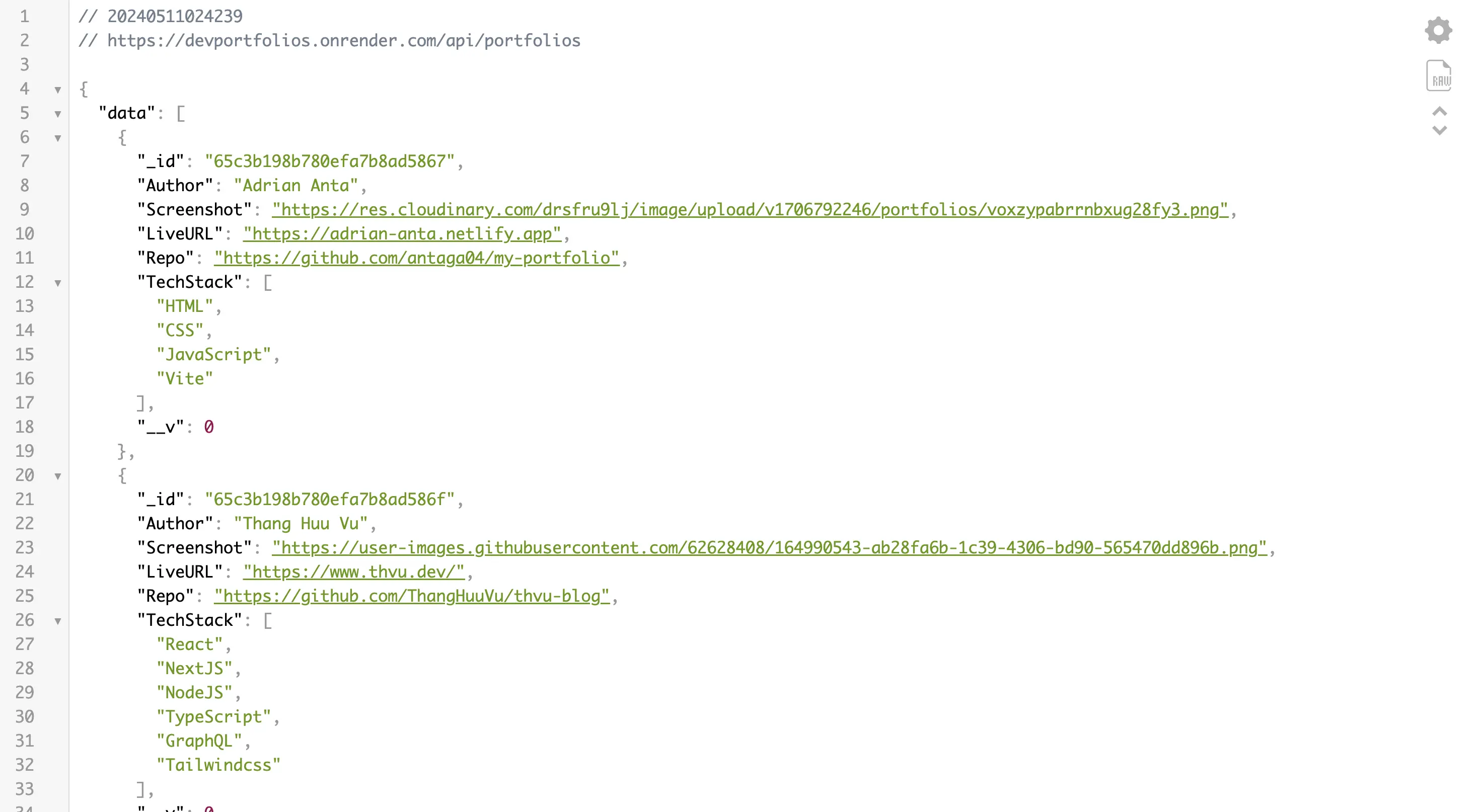 Rest API preview image